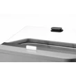 UNIQ chafing edény Fehér, 220-240V/700W, 607x402x(H)250mm