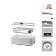 UNIQ chafing edény Fehér, 220-240V/700W, 607x402x(H)250mm