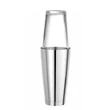 Boston koktél shaker, Bar up, shaker, 0,8L, øx(H)mm
