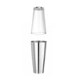 Boston koktél shaker, Bar up, shaker, 0,8L, øx(H)mm