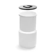 Jégvödör fehér duplafalú, Bar up, 5L, ø190x(H)200mm