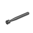 Muddler, Bar up, profilozott, csillag alakú, Fekete, o34x207mm