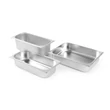 Fagylalt edény Profi 5L, 360x165x(H)120mm