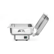 Elektromos Chafing Pollina modell - 9 literes