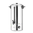 Ital melegentartó -10 l -2200 W -340x227x468 mm
