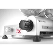 Felvágott szeletelőgép Profi Termékcsalád 220 - 230 V - 280 W - 440x420x350 mm
