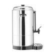 Perkolátor duplafalú 10 l 230 V1500 W295x(h)576 mm