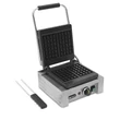 Gofrisütő -230V -1500W - 320x437x251 mm