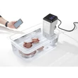 IVIDE PLUS SOUS VIDE VÍZMELEGÍTŐ ÉS FORGATÓ KÉSZÜLÉK - 230 V - 2200 W - 130x145x330 mm