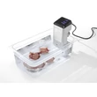 IVIDE PLUS SOUS VIDE VÍZMELEGÍTŐ ÉS FORGATÓ KÉSZÜLÉK - 230 V - 2200 W - 130x145x330 mm