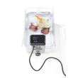 IVIDE PLUS SOUS VIDE VÍZMELEGÍTŐ ÉS FORGATÓ KÉSZÜLÉK - 230 V - 2200 W - 130x145x330 mm