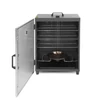 Füstölő szekrény elektromos -230 V-1600 W- 540x380x720 mm