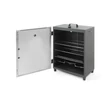 Füstölő szekrény elektromos -230 V-1600 W- 540x380x720 mm