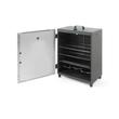 Füstölő szekrény elektromos -230 V-1600 W- 540x380x720 mm
