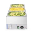 Bain-marie vízfürdős melegentartó Kitchen Termékcsalád leeresztő csappal