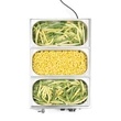Bain-marie vízfürdős melegentartó Kitchen Termékcsalád leeresztő csappal