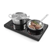 Dupla indukciós főzőlap Black Termékcsalád -230V -3500W -608x370x61 mm