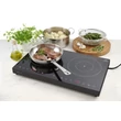 Dupla indukciós főzőlap Black Termékcsalád -230V -3500W -608x370x61 mm