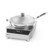 Indukciós főzőlap 3500 wok modell -230V -340x450x120 mm