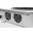 Indukciós főzőlap 3500 wok modell -230V -340x450x120 mm