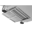 Indukciós főzőlap 3500 wok modell -230V -340x450x120 mm