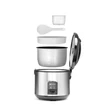 Rizsfőző, pároló funkcióval 1,8 l700 W265x285x(h)285