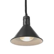 Függesztett melegentartó lámpa kúp alakú -230 V -250 W -275x250