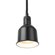 Függesztett melegentartó lámpa hengeres alakú- 230 V -250 W 175x250