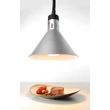 Függesztett melegentartó lámpa kúp alakú -230 V -250 W -275x250