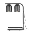 2 lámpás infravörös melegentartó híd - 230 V -500 W -453x360x790
