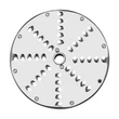 Reszelő tárcsa - DT-5 -4,5 mm