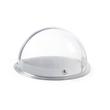 Bemutatótálca rolltop fedővel - o380x240 mm