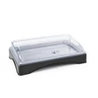 Hűthető bemutatótálca fedővel - GN 1/1 - 555x357x175 mm