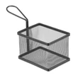 Miniatűr olajsütő kosarak - 125x100x85