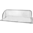 Rolltop bemutató fedő - GN 1/1- 540x330x180 mm