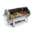 Chafing edény GN 1/1 Rolltop fedővel - 9L