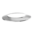 Leveses Chafing edény tükör fényezéssel - 10 l - 420x380 mm