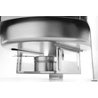 kerek Chafing edény szatén fényezéssel - 6 l465x420x320 mm