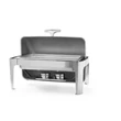 Chafing edény GN 1/1 Rolltop fedővel - 9 literes