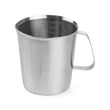 Mérőedény rozsdamentes acél - 1l - o120x130 mm