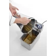 Vödör erősített alappal - 7 l - 230x(H)245 mm