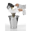 Vödör erősített alappal - 7 l - 230x(H)245 mm