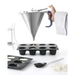 Fondant tölcsér Profi Termékcsalád - 1,5 l - 190x220 mm
