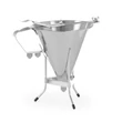Fondant tölcsér Kitchen Termékcsalád - 1,5 l -270x195x270 mm