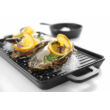 Miniatűr grill lap Little Chef - 320x162x20 mm