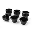 Ramekin - 12 db - 0,045 liter fekete
