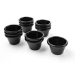Ramekin - 12 db - 0,045 liter fekete