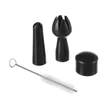 Habszifon Kitchen Termékcsalád fekete -0,5 l -80x260 mm
