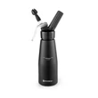 Habszifon Kitchen Termékcsalád fekete -0,5 l -80x260 mm