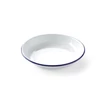 Mélytányér zománcozott 220 mm